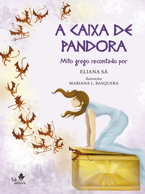 cover image of A caixa de Pandora